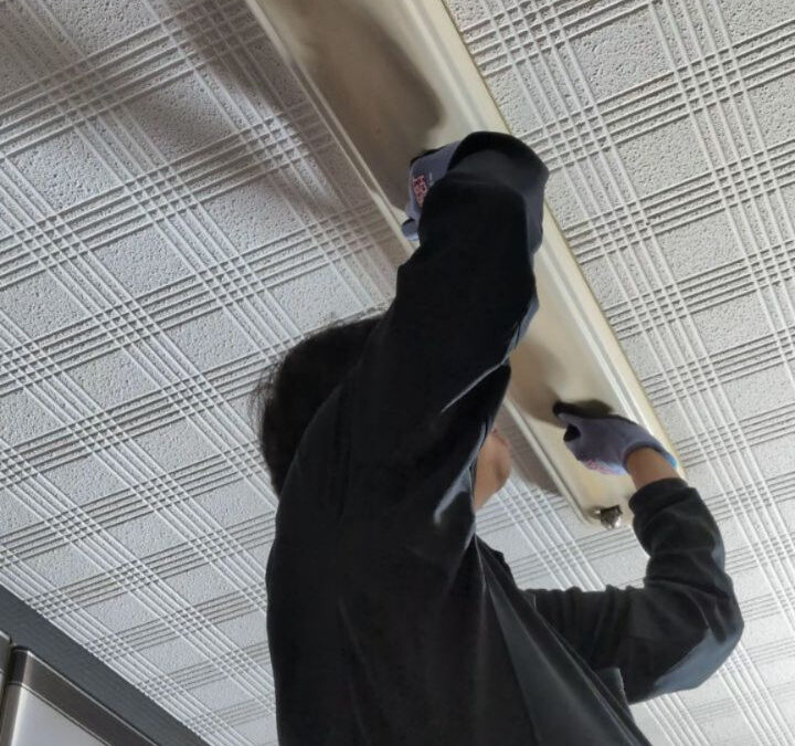照明器具交換工事 完了